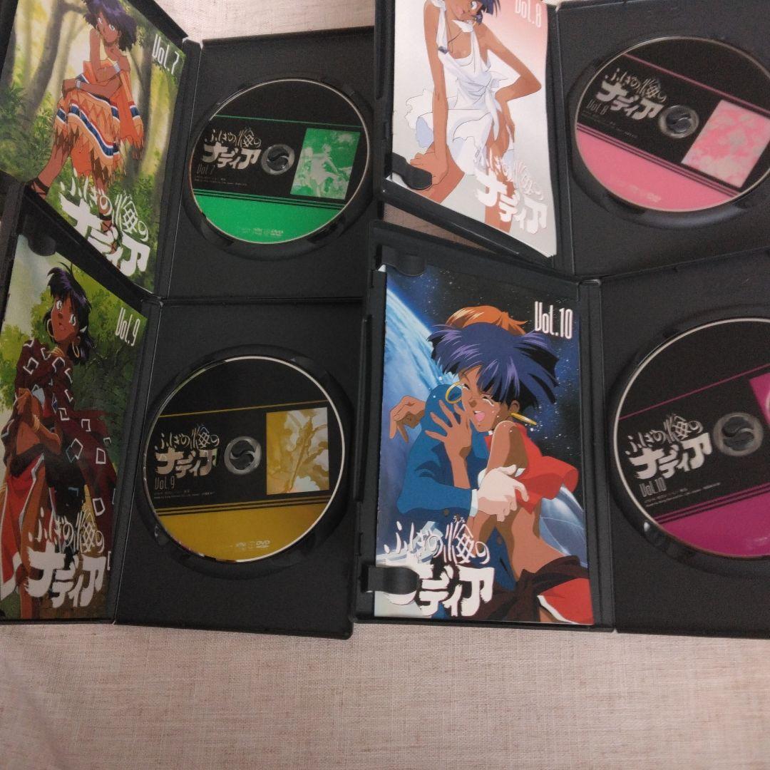 ふしぎの海のナディア　DVD　全巻セット