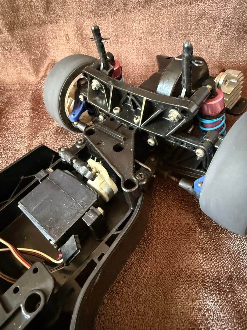 タミヤ　FF01 シャーシ　セリカボディ　値下げ交渉不可