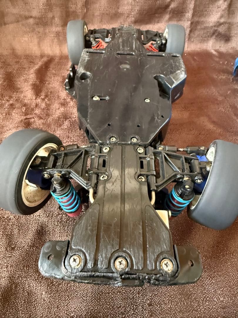 タミヤ　FF01 シャーシ　セリカボディ　値下げ交渉不可