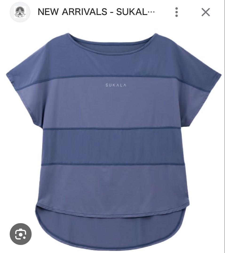 SUKALA スモークブルー Mサイズ Tシャツ