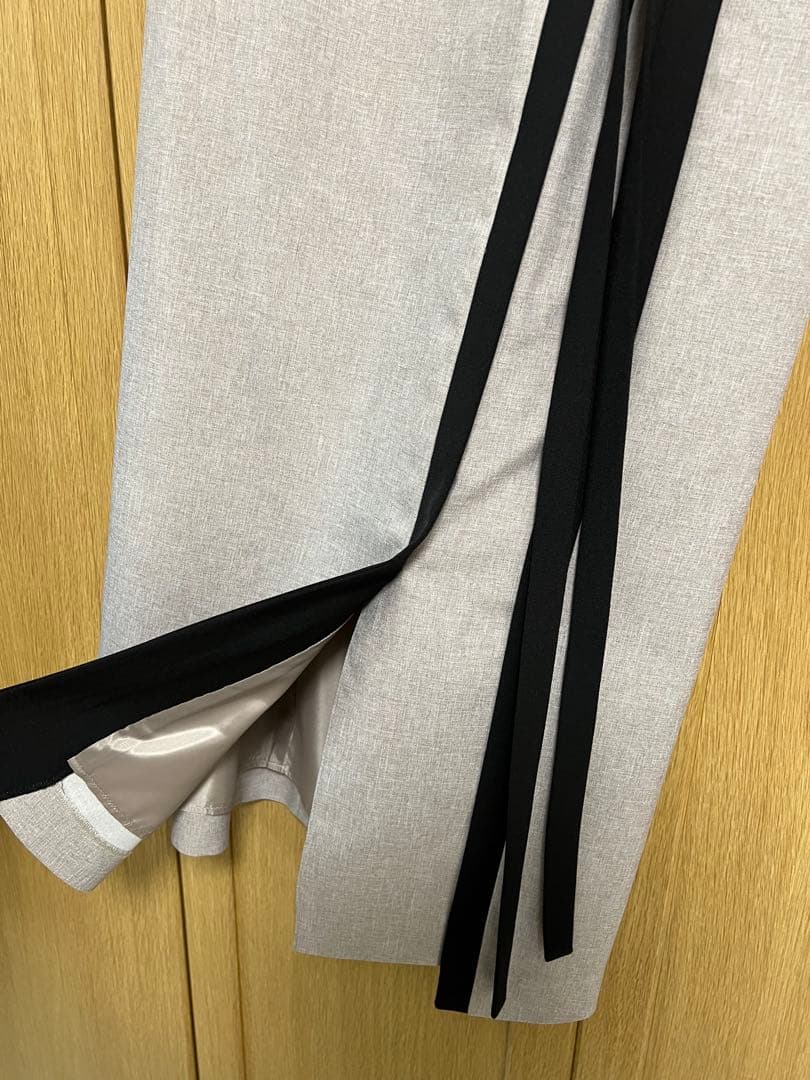 【新品】アプワイザーリッシェ　配色レースアップスカート