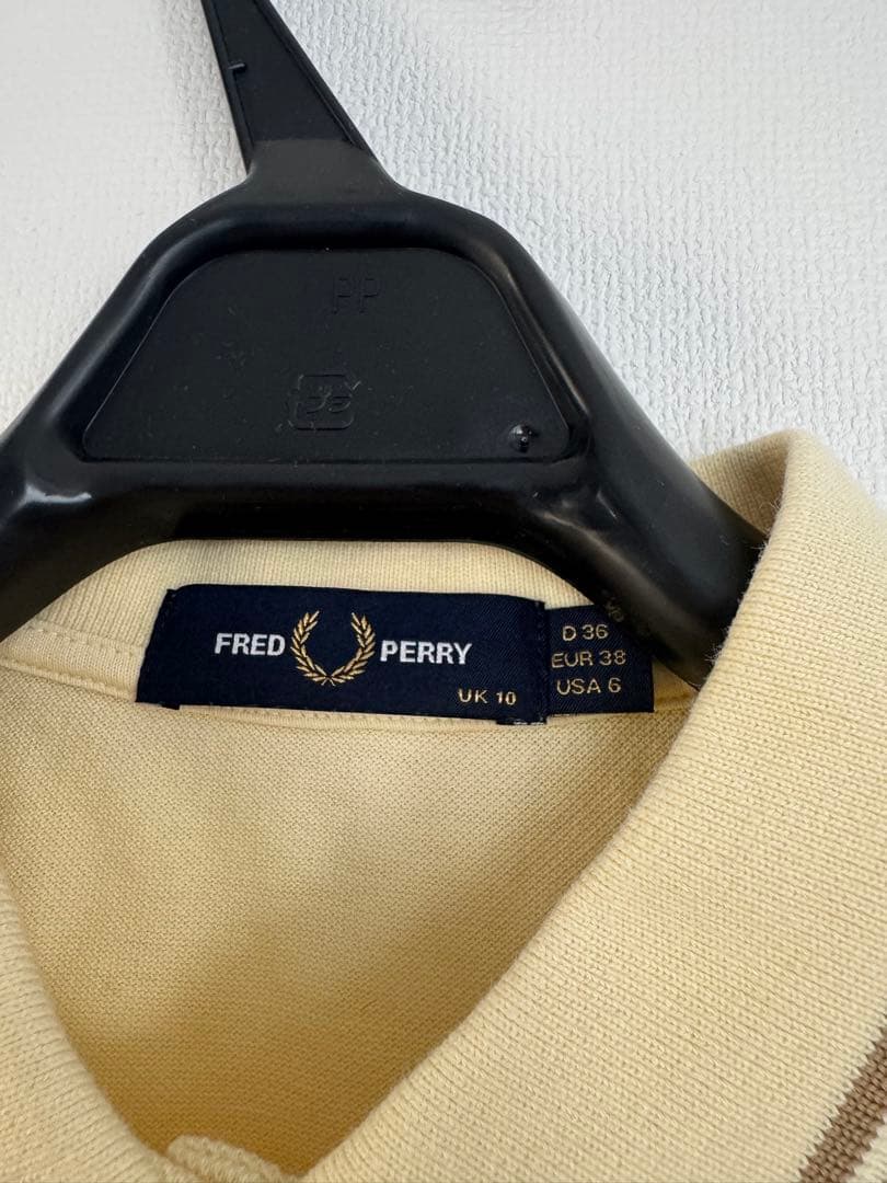 FRED PERRY 半袖ポロシャツ UK 10