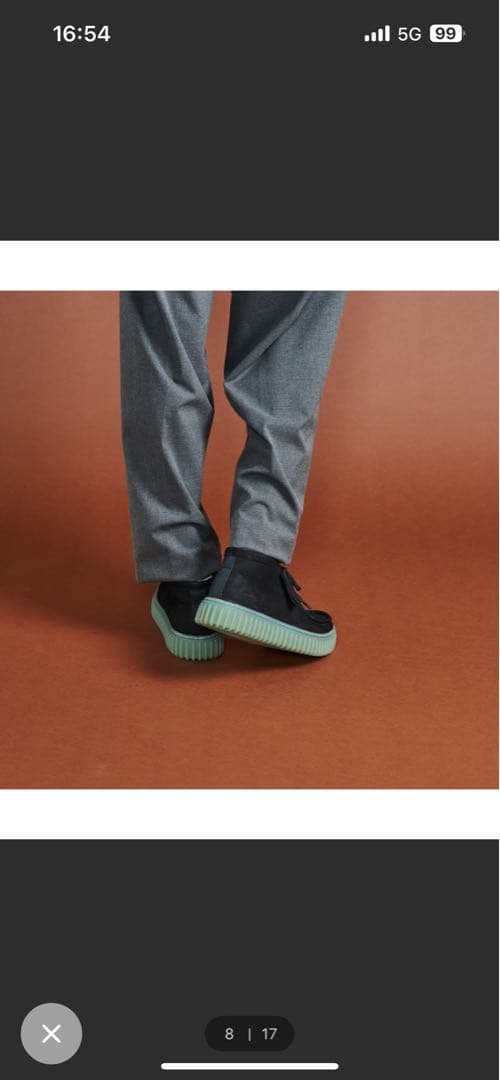 Clarks クラークス　モカシン　デッキシューズ