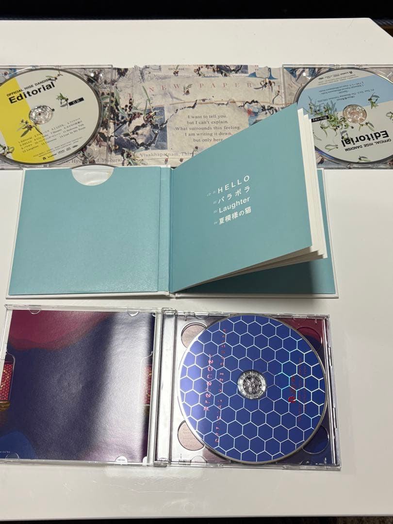 Official HIGE DANDism 5枚セット