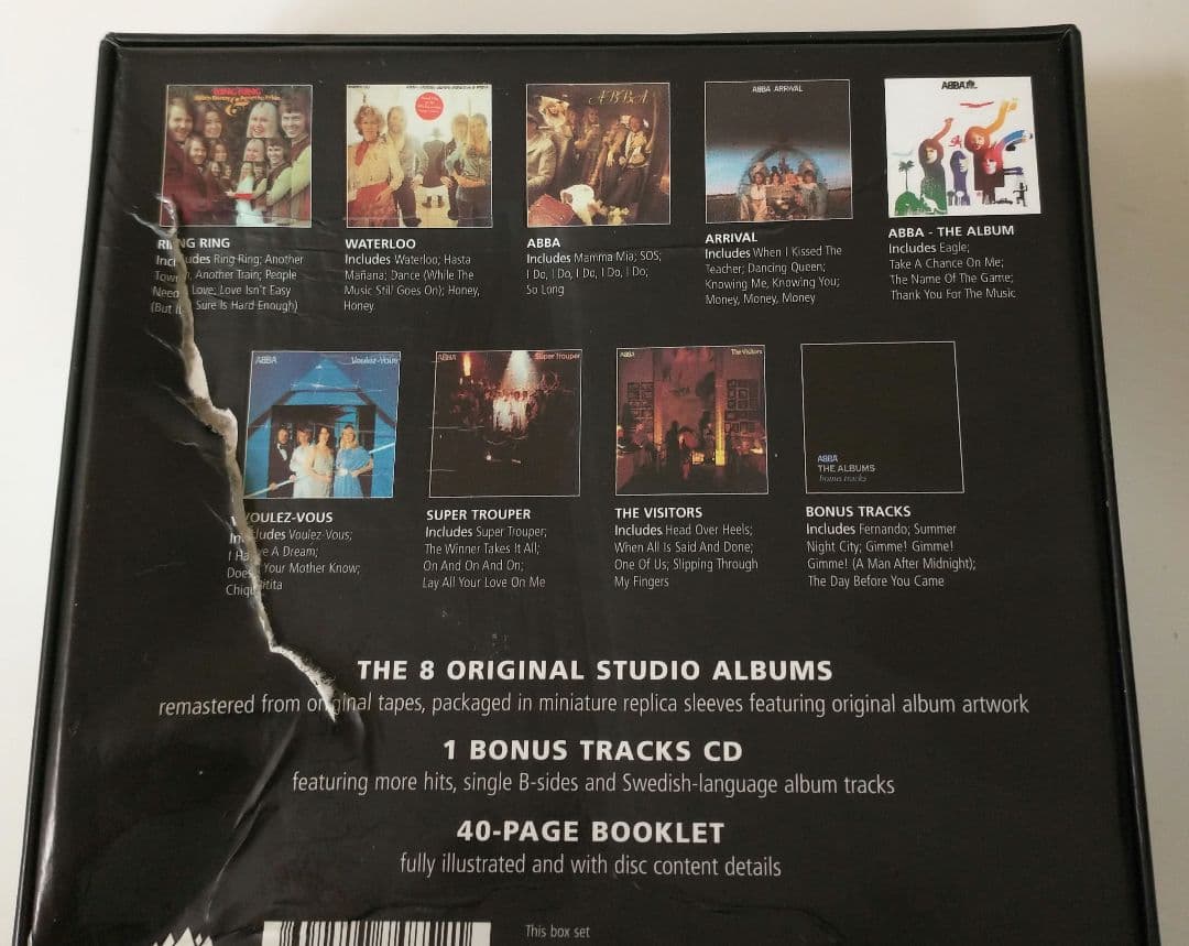 【中古】Abba The Albums CD
