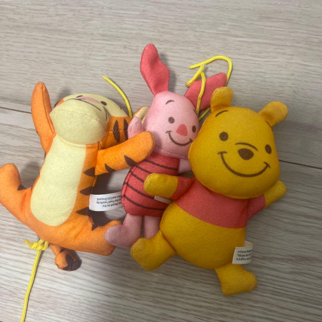 【美品】 欠品なし えらべる回転6WAYジムにへんしんメリー くまのプーさん