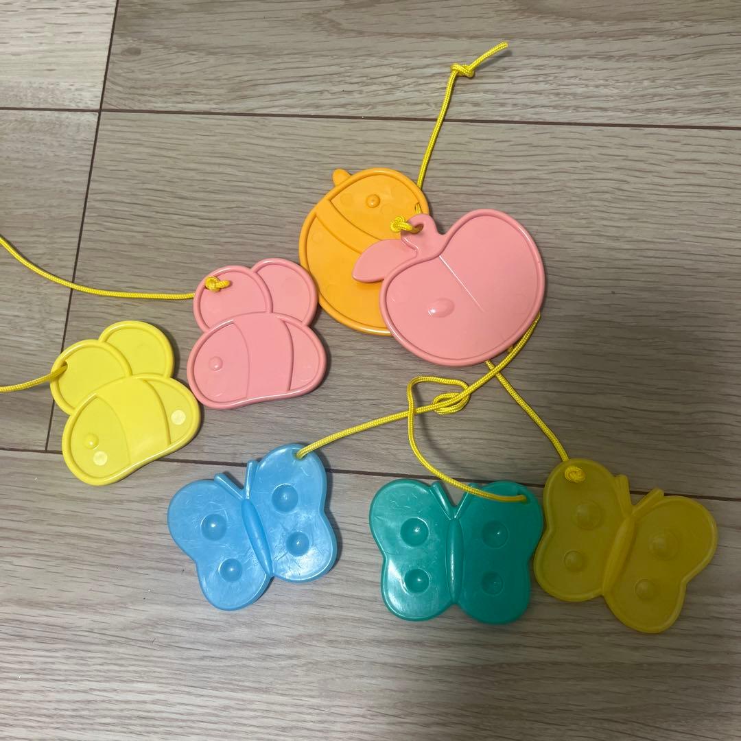 【美品】 欠品なし えらべる回転6WAYジムにへんしんメリー くまのプーさん