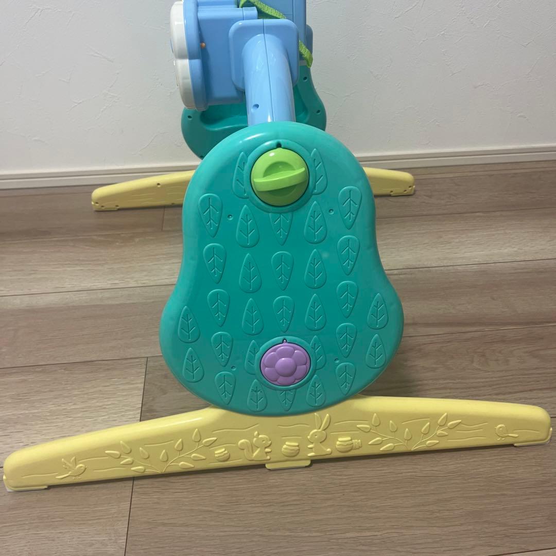 【美品】 欠品なし えらべる回転6WAYジムにへんしんメリー くまのプーさん