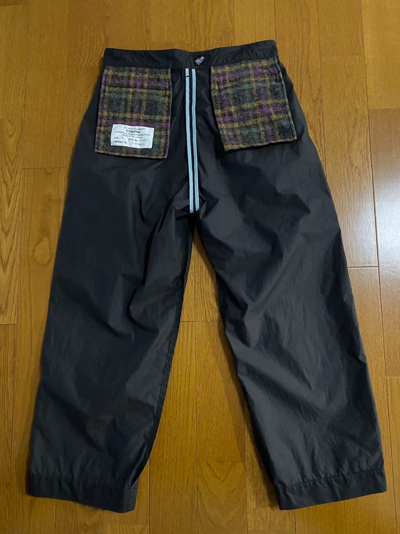25FW the corona utility M 2T デザートスラックス