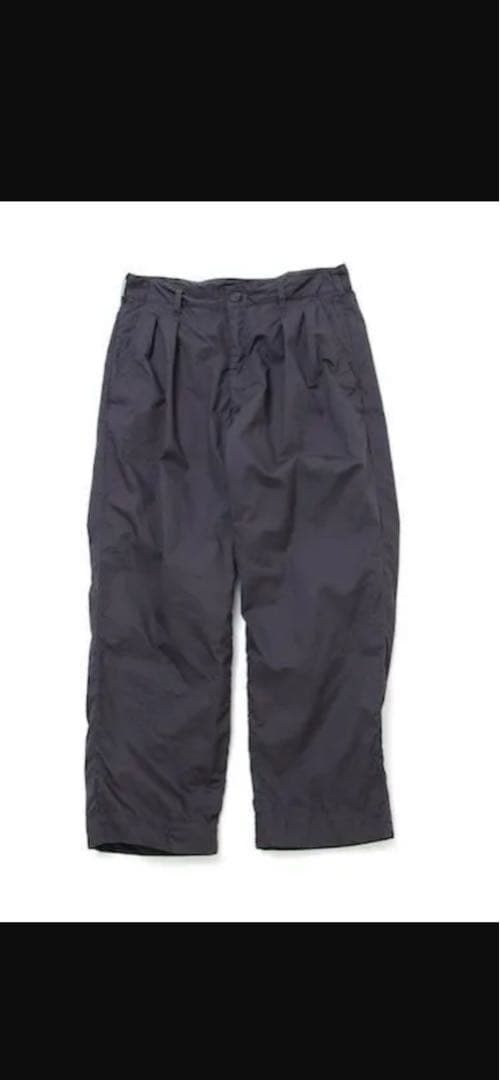 25FW the corona utility M 2T デザートスラックス