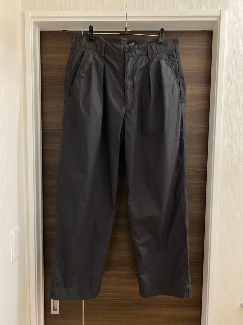 25FW the corona utility M 2T デザートスラックス