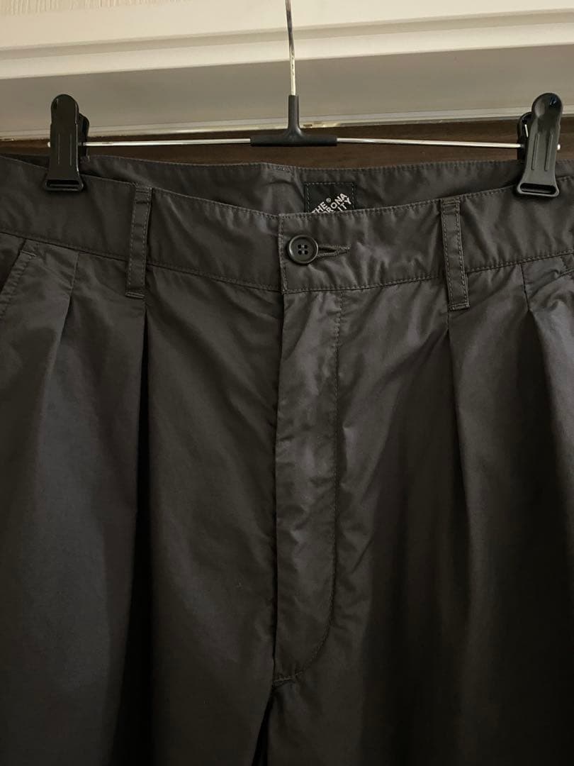 25FW the corona utility M 2T デザートスラックス