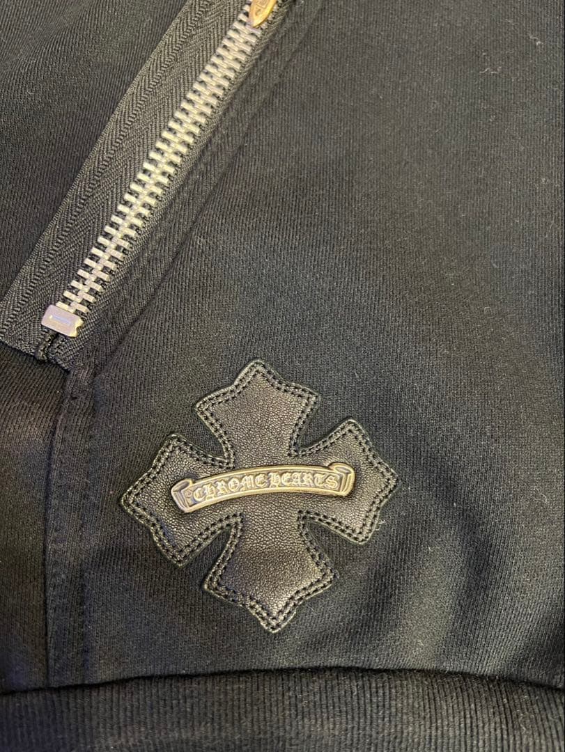 【正規品・未使用】Chrome Hearts クロムハーツ ジップパーカーベスト