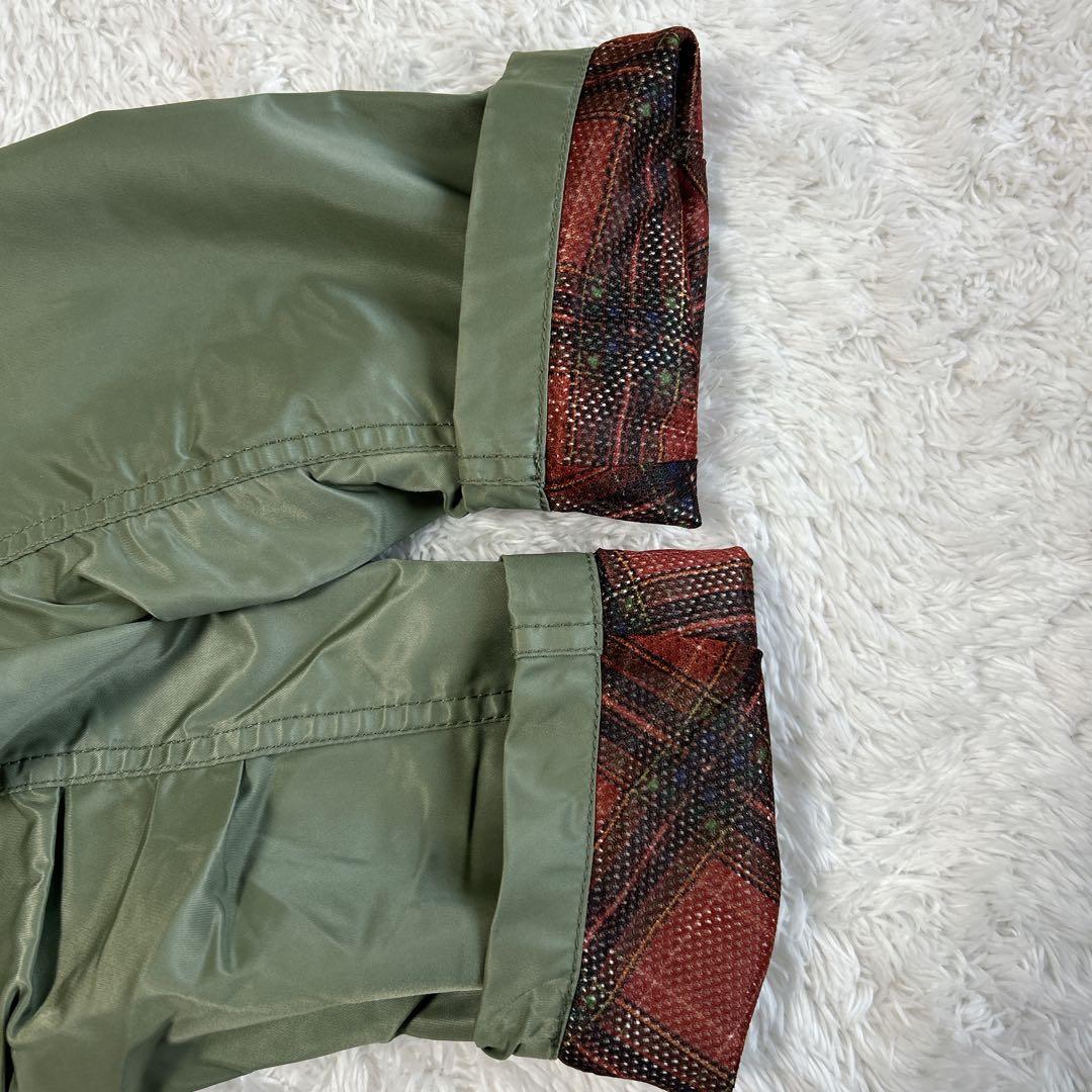 【美品】LONSDALE モッズコート L チェック 裏 英国 ロンドン