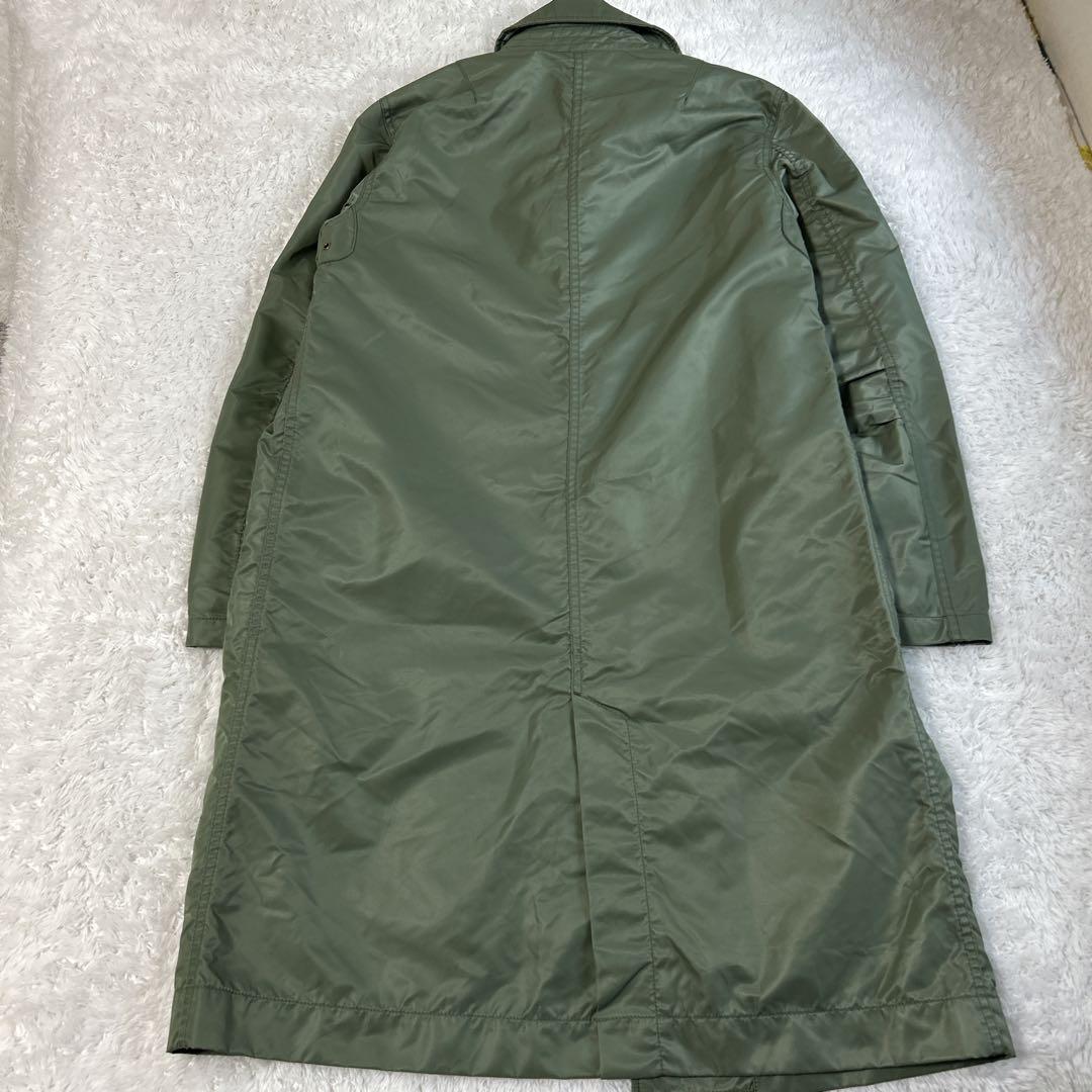 【美品】LONSDALE モッズコート L チェック 裏 英国 ロンドン
