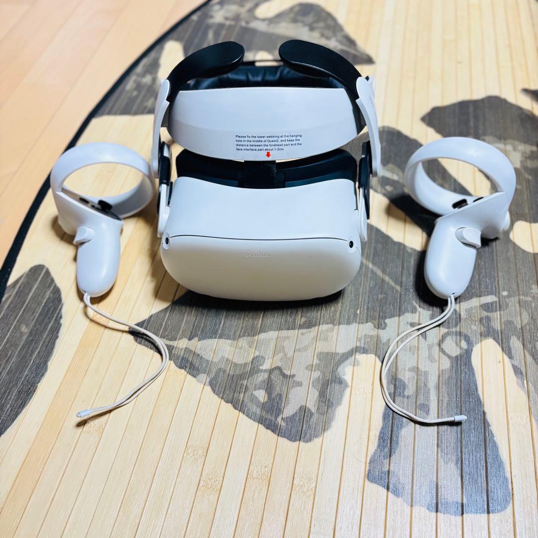 【格安】 Queat 2 White メタクエスト2白 VRゲーム機