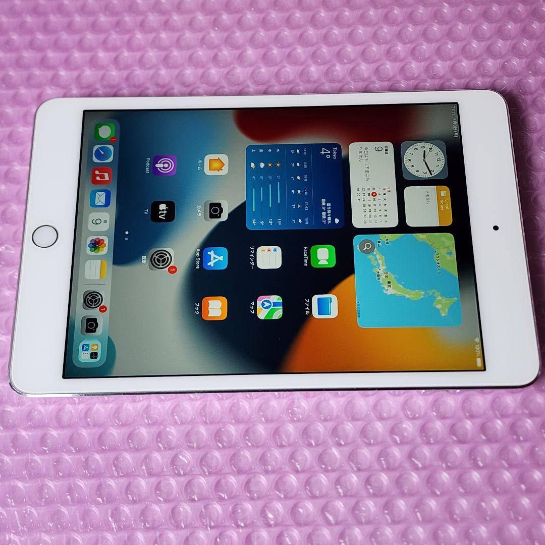 良品　Apple iPad mini4世代　128GB　Wi-Fiモデル