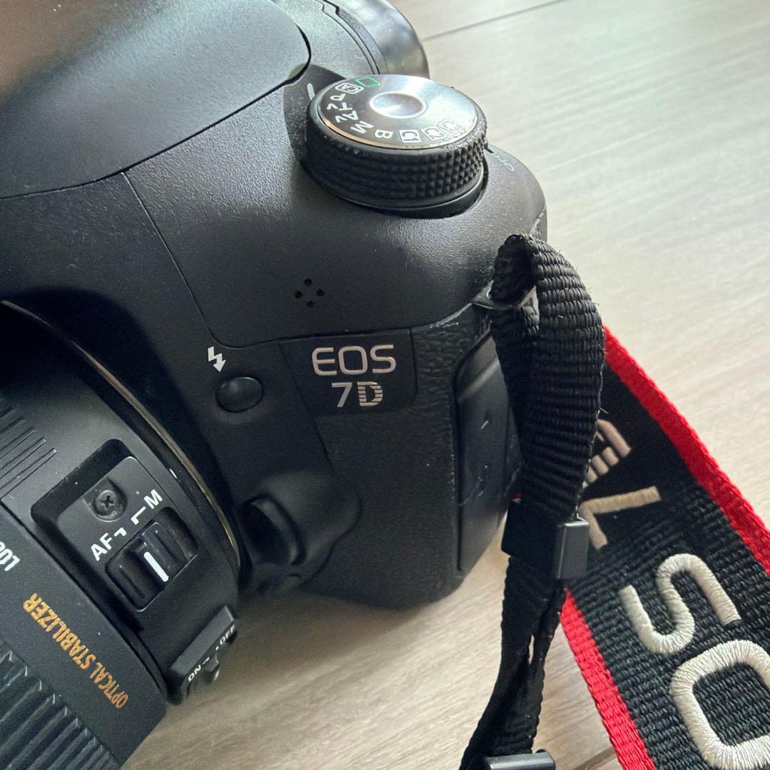 Canon EOS 7D デジタル一眼レフカメラ