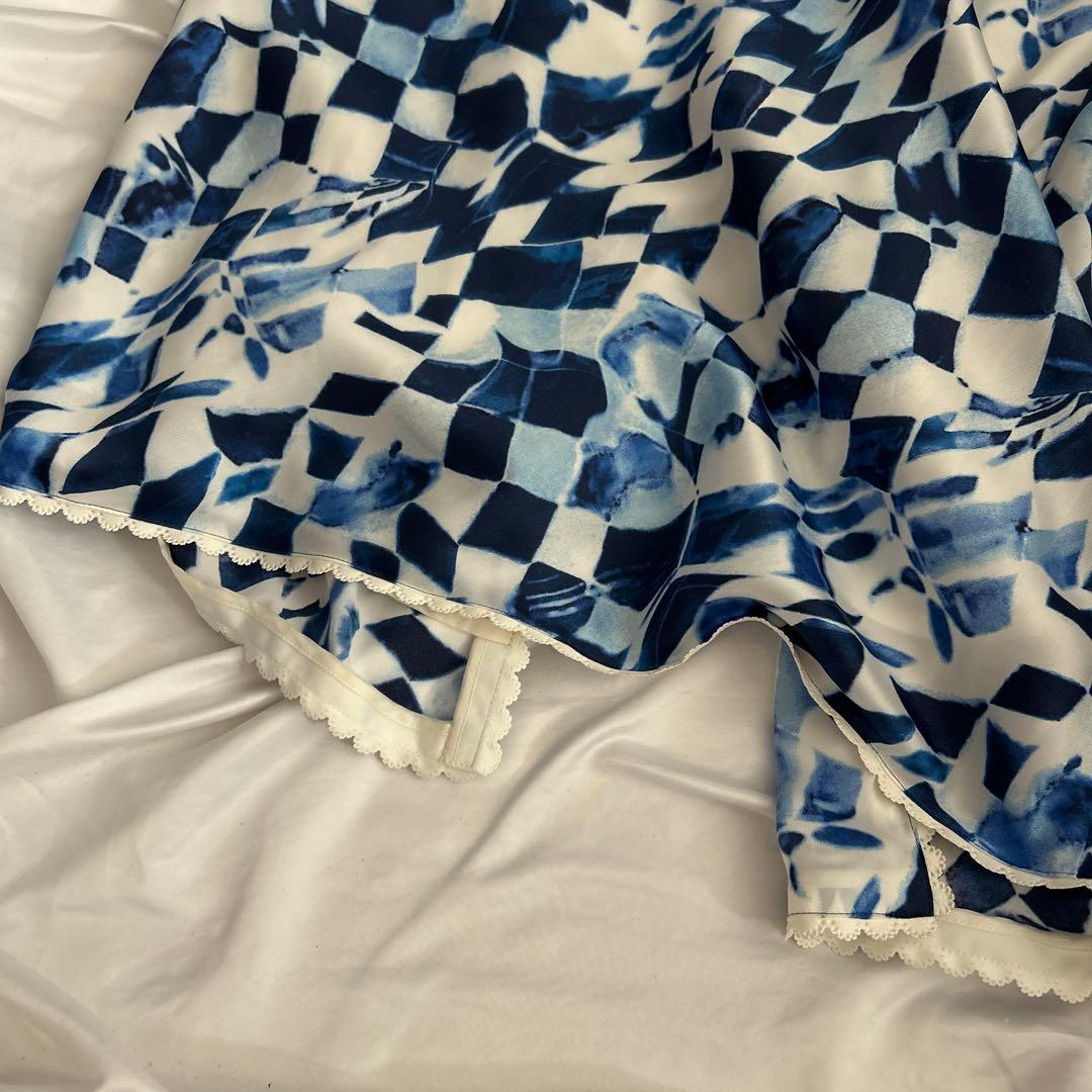 トップス IRENE Tile Pattern Print Camisole