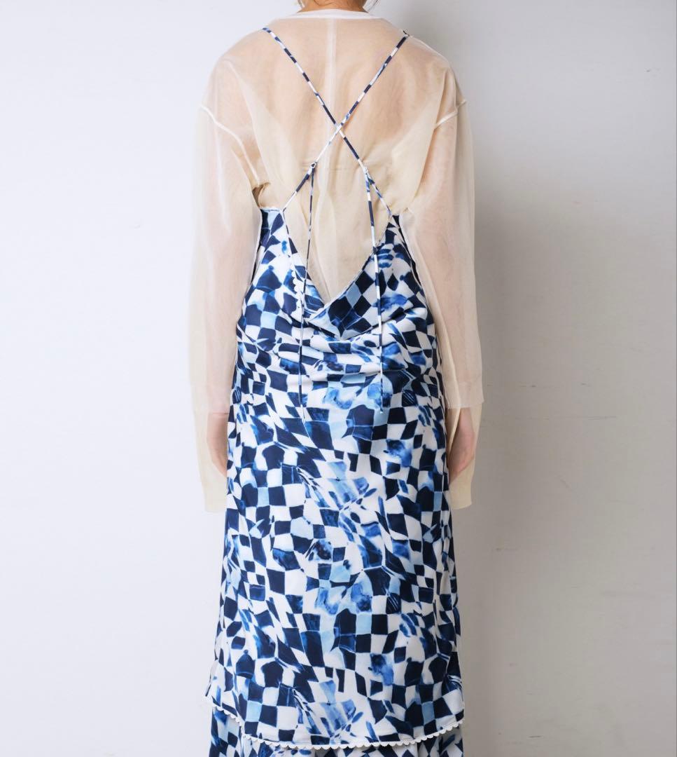 トップス IRENE Tile Pattern Print Camisole