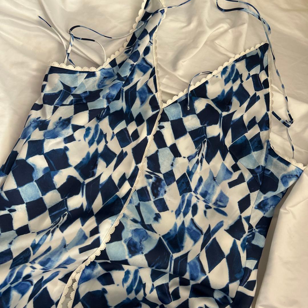トップス IRENE Tile Pattern Print Camisole