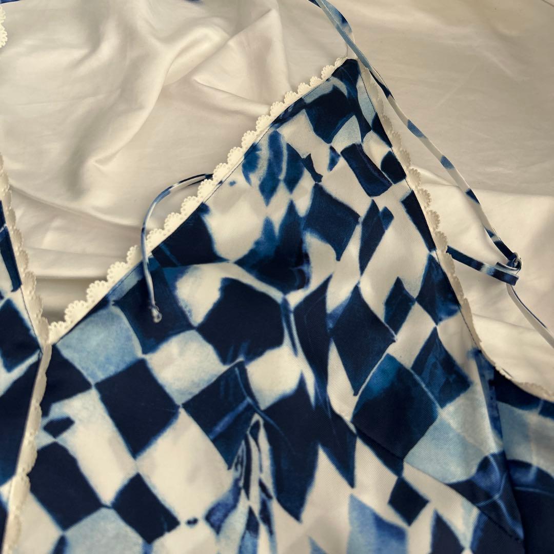 トップス IRENE Tile Pattern Print Camisole