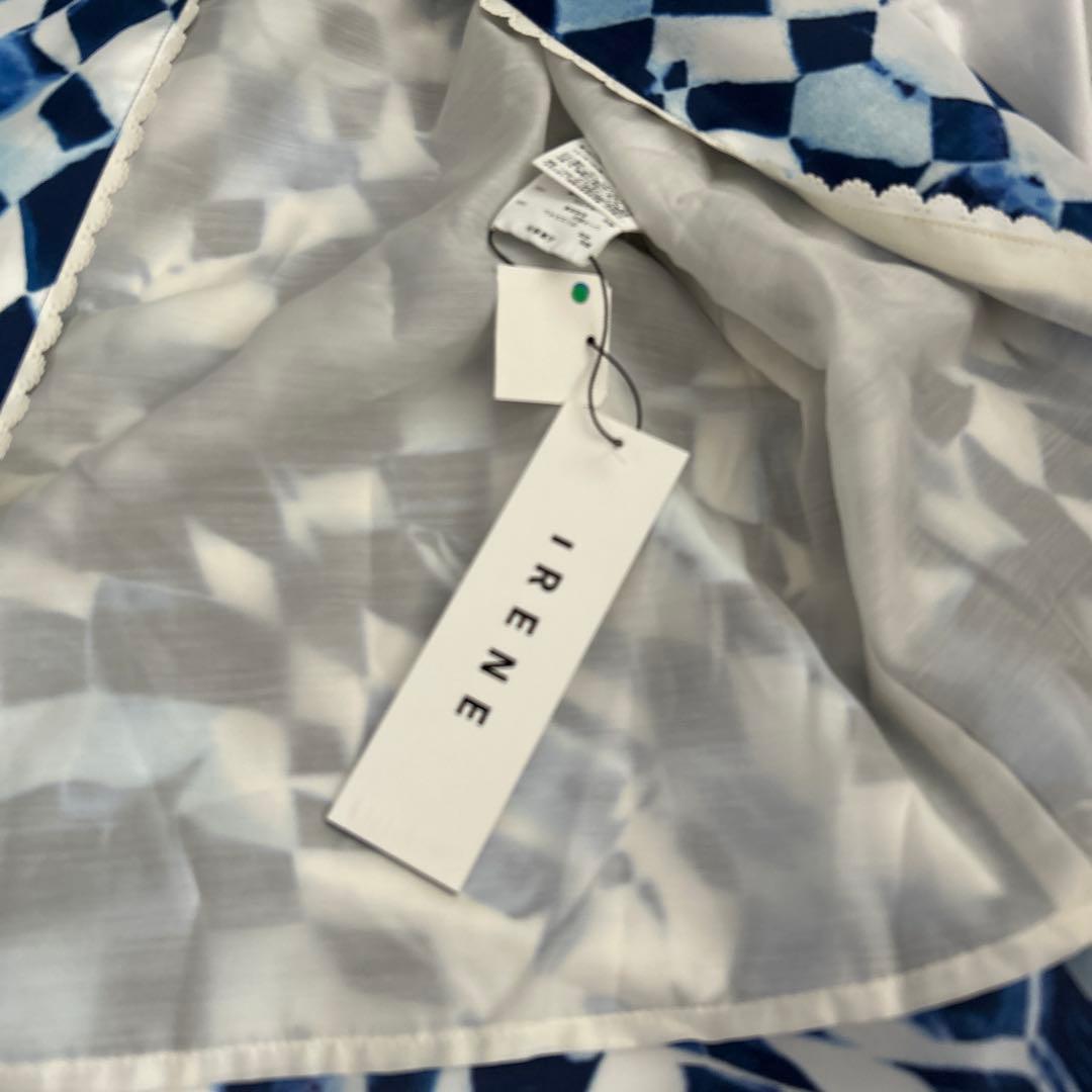 トップス IRENE Tile Pattern Print Camisole