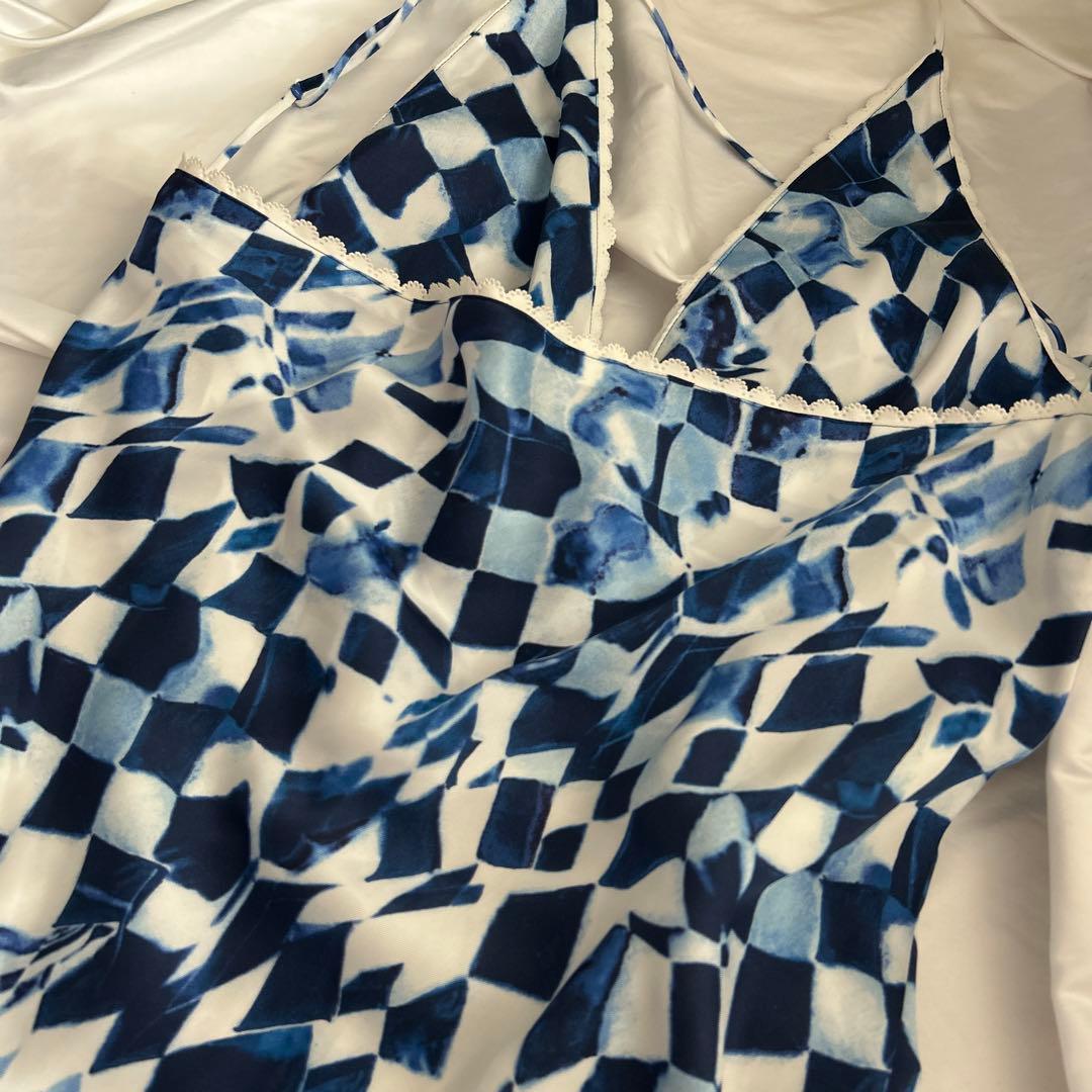 トップス IRENE Tile Pattern Print Camisole