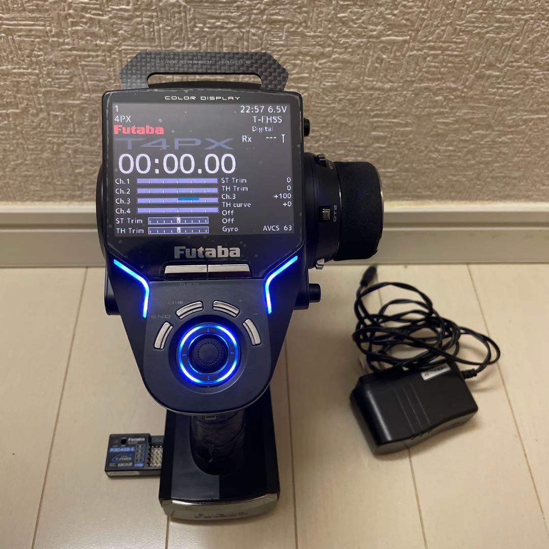 Futaba T4PX ホビーラジコン送信機