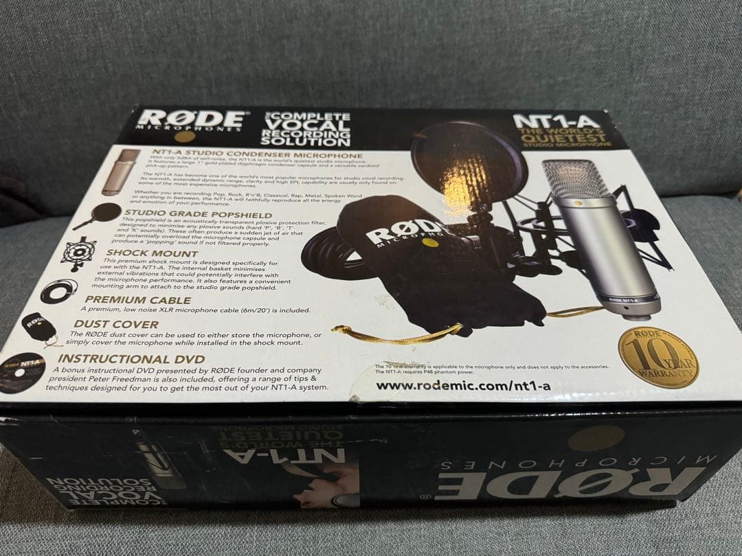 配信機器・PA機器・レコーディング機器 RODE NT1-A
