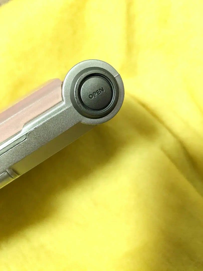 KENWOOD ハローキティ ポータブルCDプレーヤー 動作 未確認　レトロ