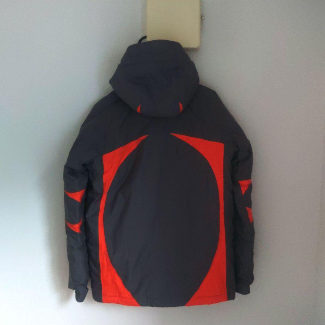 patagonia スキーウェア BOY XL　グレー/オレンジ