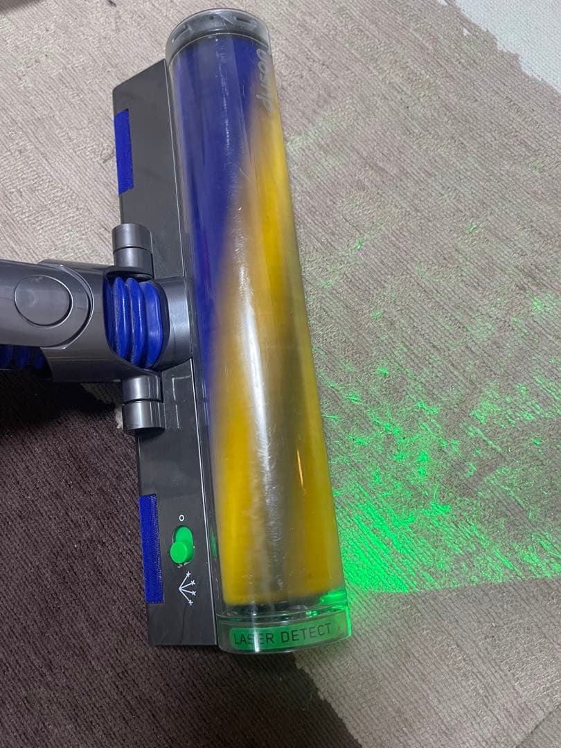 【美品】SV46 V12 ダイソン dyson コードレス 掃除機 清掃済み