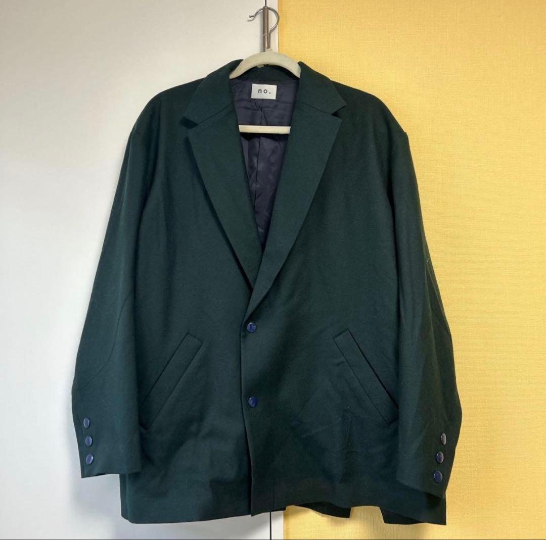［新品］no./numberナンバー　ジャケット　メンズ　テーラードジャケット