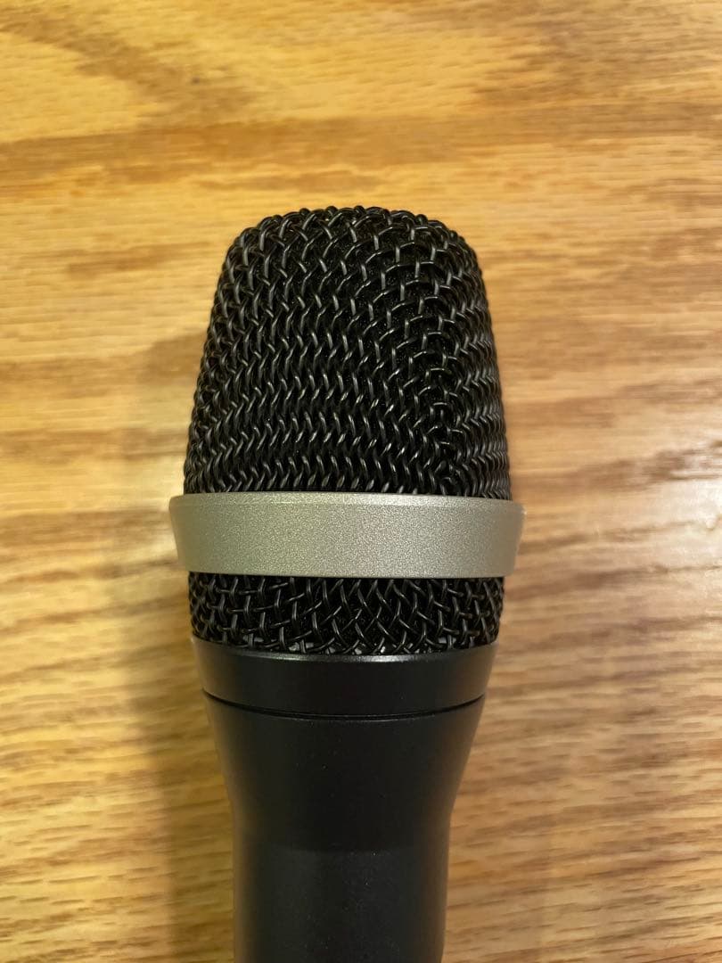 極美品 AKG D5 ダイナミックマイク 国内正規品 プロ仕様 本体と付属品