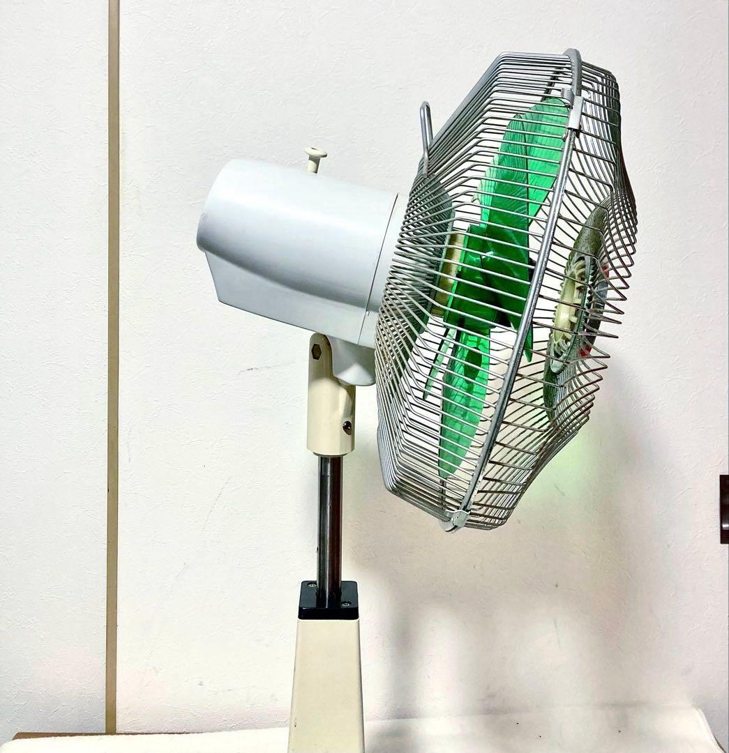 昭和レトロ TOSHIBA東芝扇風機 完動品 グリーン