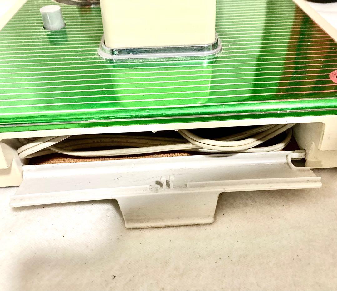 昭和レトロ TOSHIBA東芝扇風機 完動品 グリーン