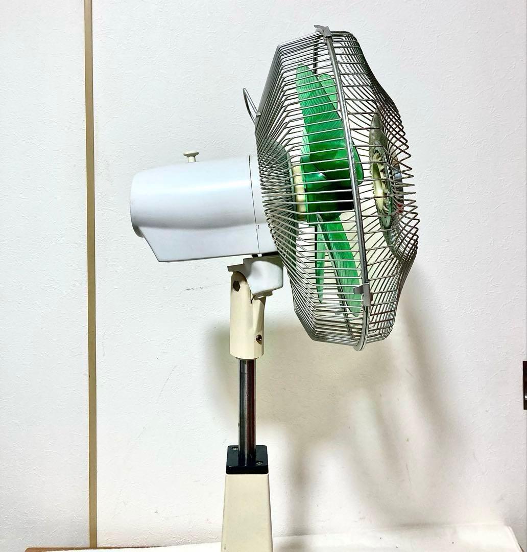 昭和レトロ TOSHIBA東芝扇風機 完動品 グリーン