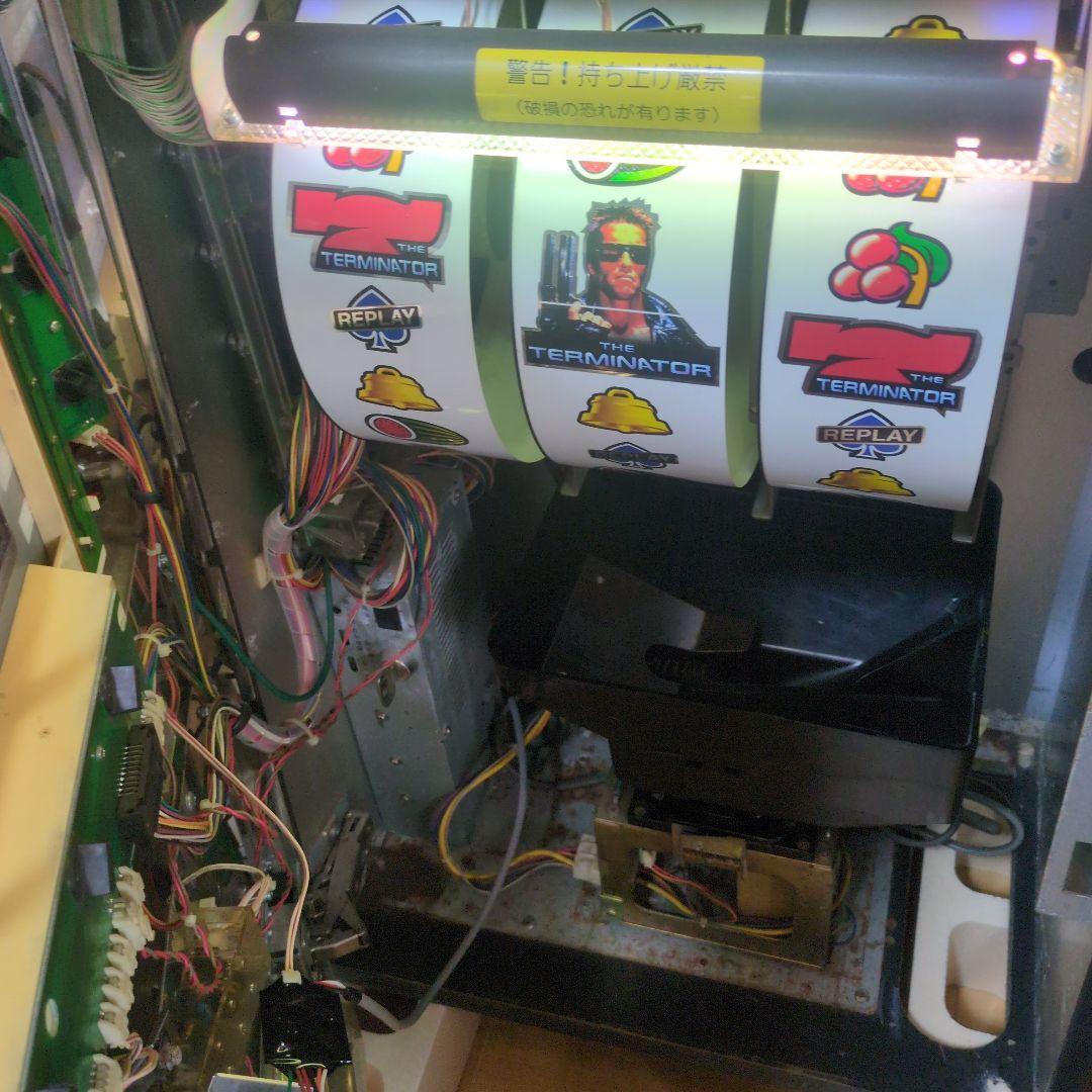 が*お様 秋田県鹿角市引き取り限定 IGT THE TERMINATOR スロッ