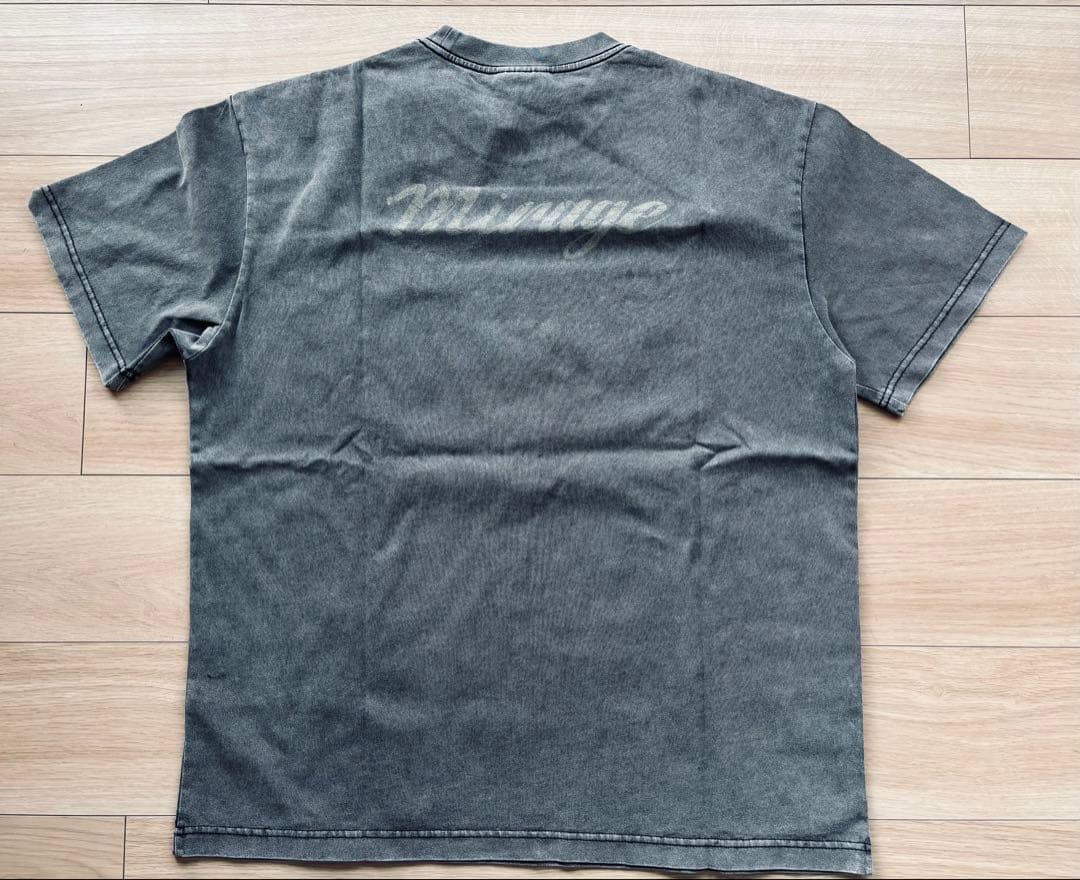 マリリン・モンロー Tシャツ Mサイズ ダークグレーヴィンテージ加工