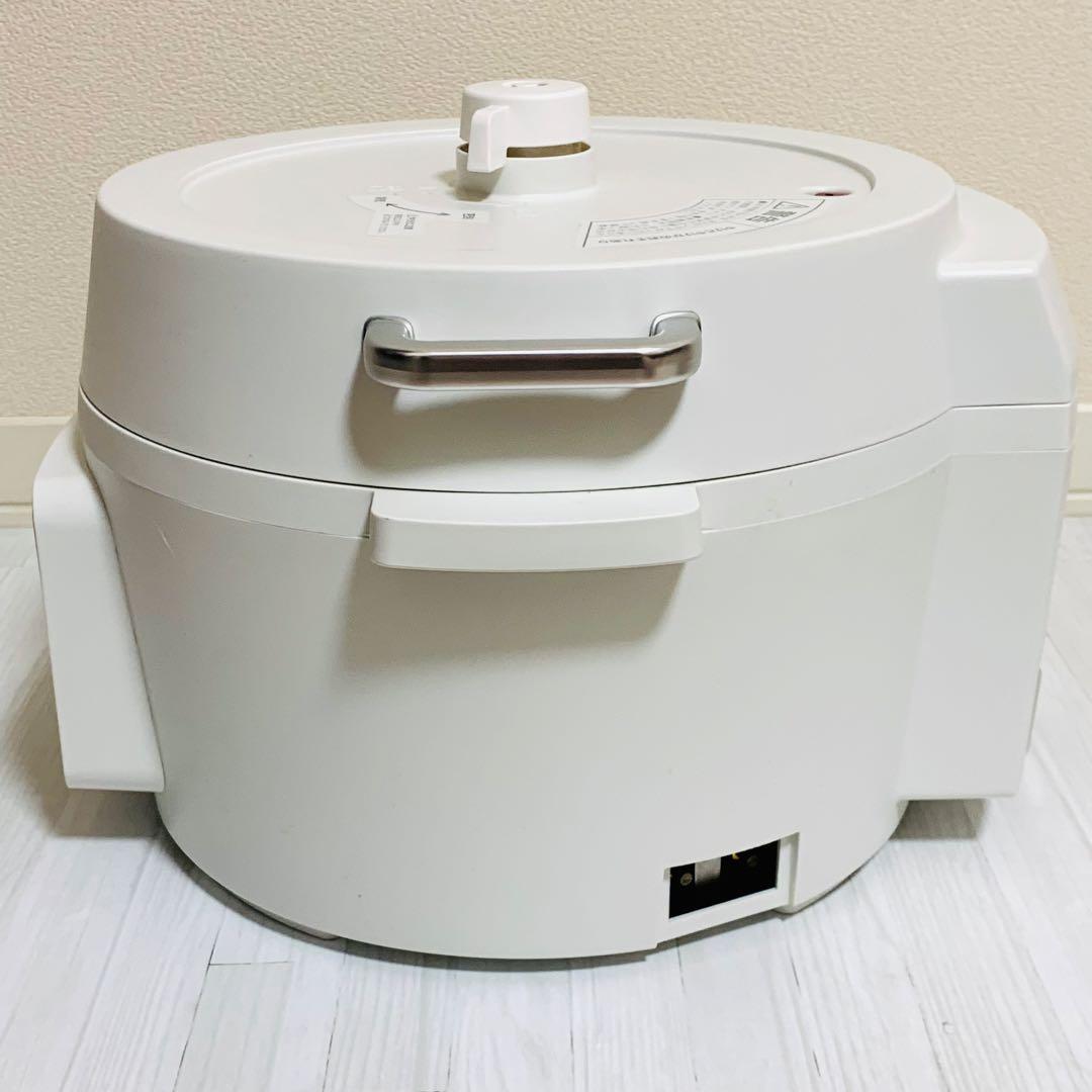 アイリスオーヤマ 電気圧力鍋 4l PC-MA4-W