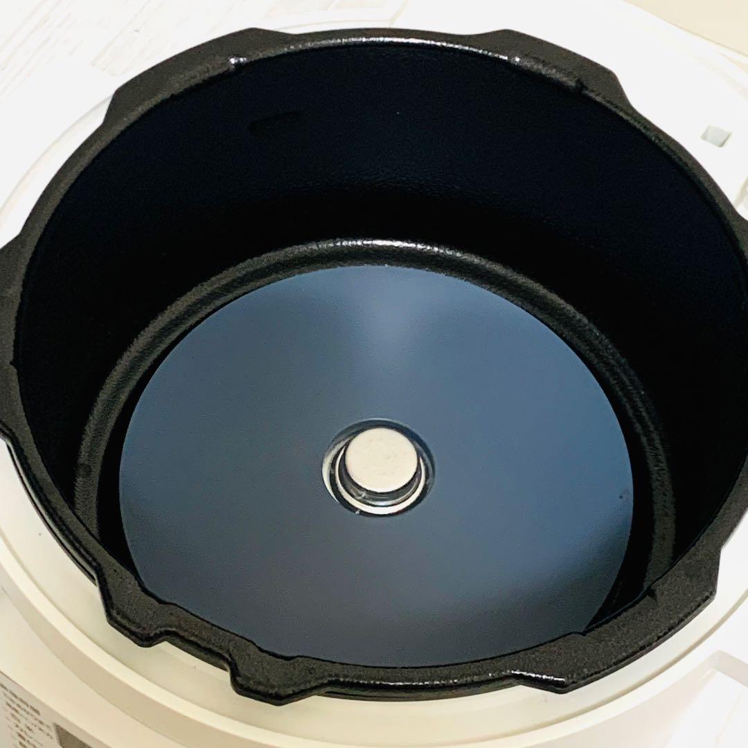 アイリスオーヤマ 電気圧力鍋 4l PC-MA4-W