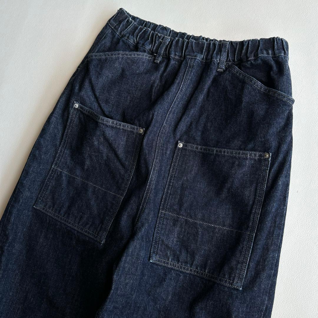 tumugu ツムグ ⿻ フロントポケット デニムパンツ tumugu別注 春