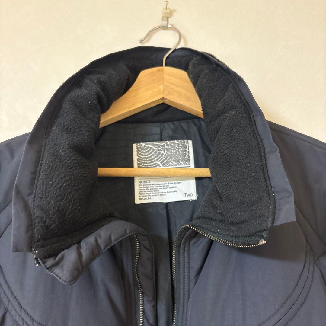 nonnative シンサレート ファージャケット ブルゾン