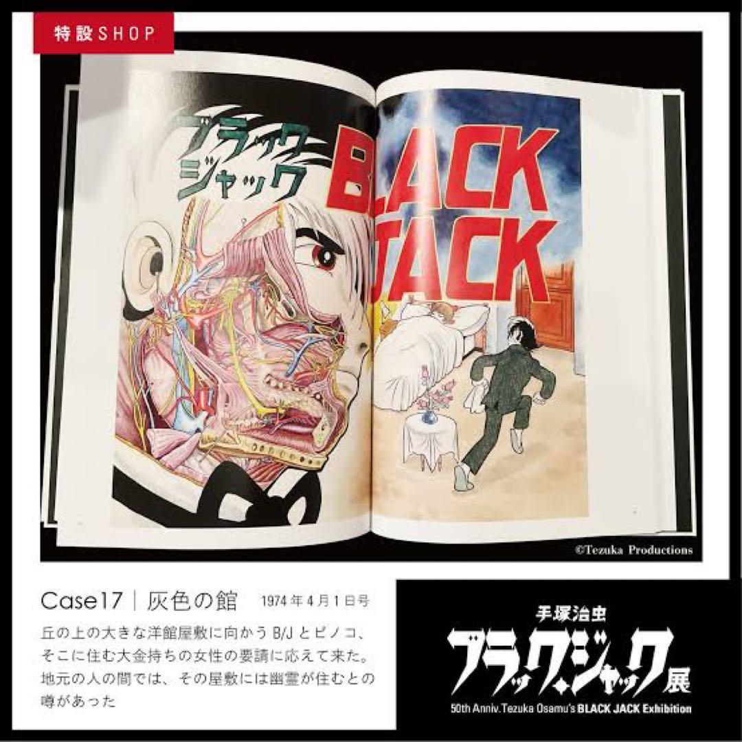 手塚治虫　ブラックジャック展アートブック（図録）大判ハンカチ2種類　ピノコ