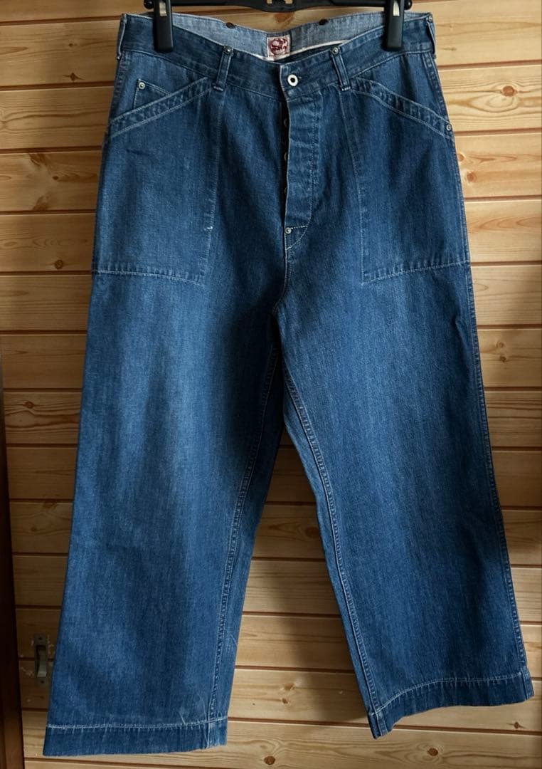 luxe チマラ 11OZ NEP DENIM WORK PANTS