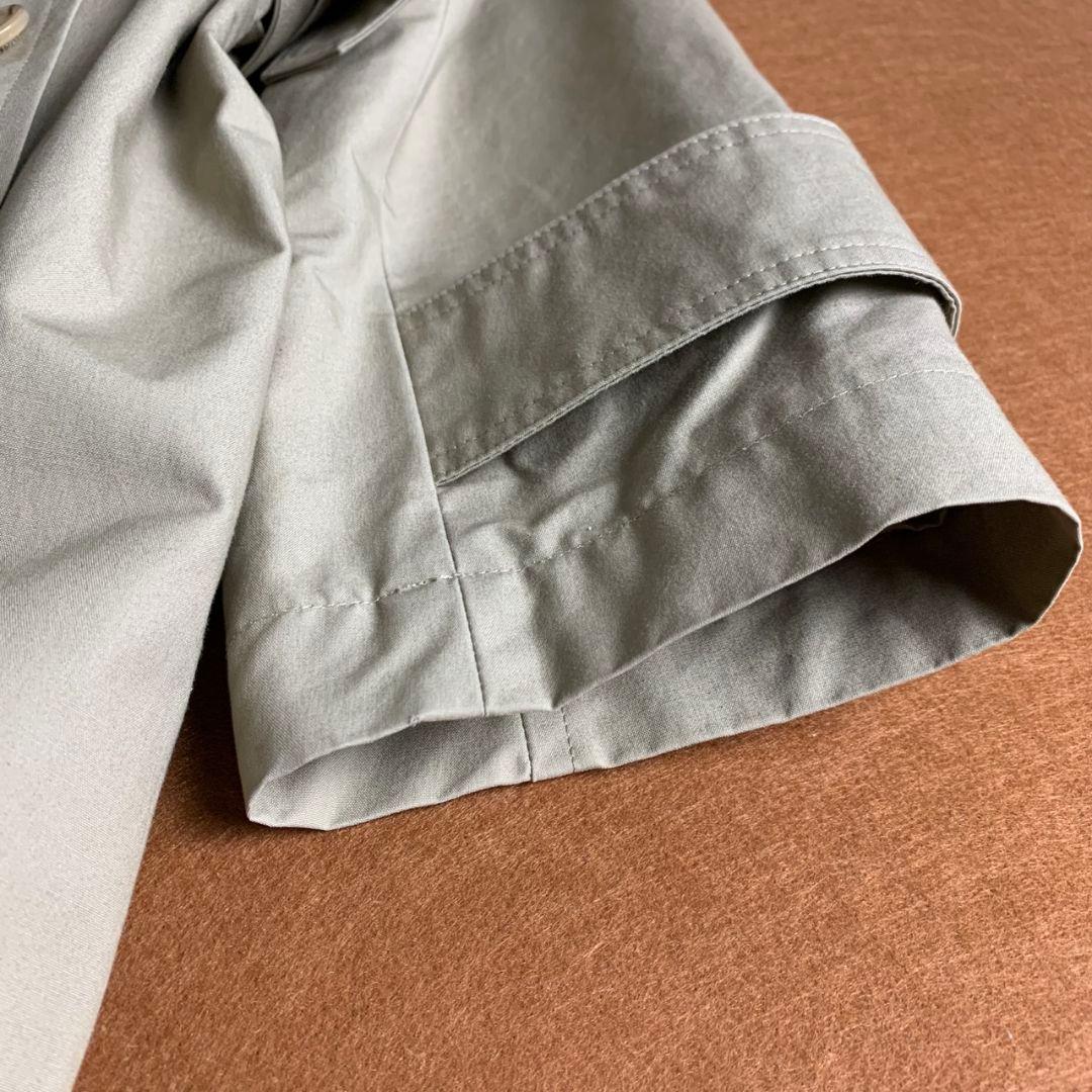 21AW✨美品　マーガレットハウエル　プルーフドコットンコーティングコート