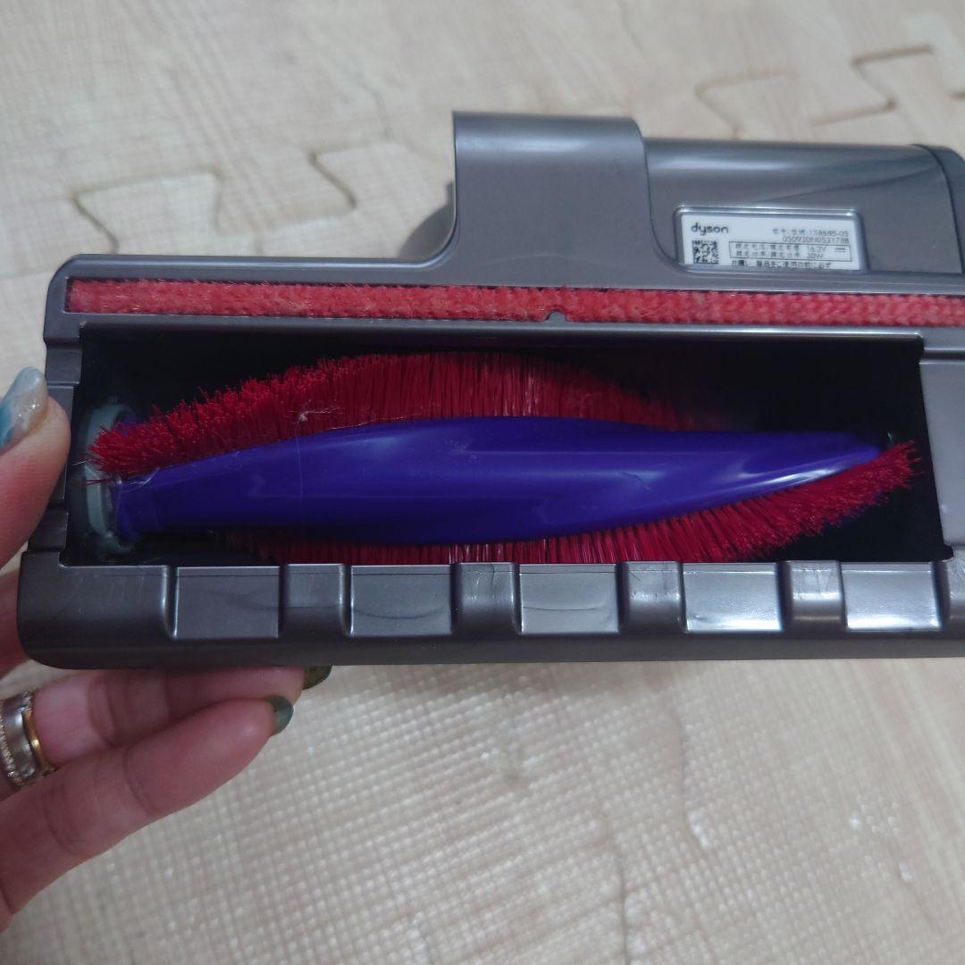 ss★ダイソンコードレス掃除機V6部品取り　ソフトローラークリーナーヘッド
