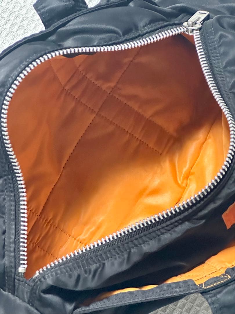 【美品】PORTER ポーター タンカー ボストンバッグ ドラムバッグ ブラック