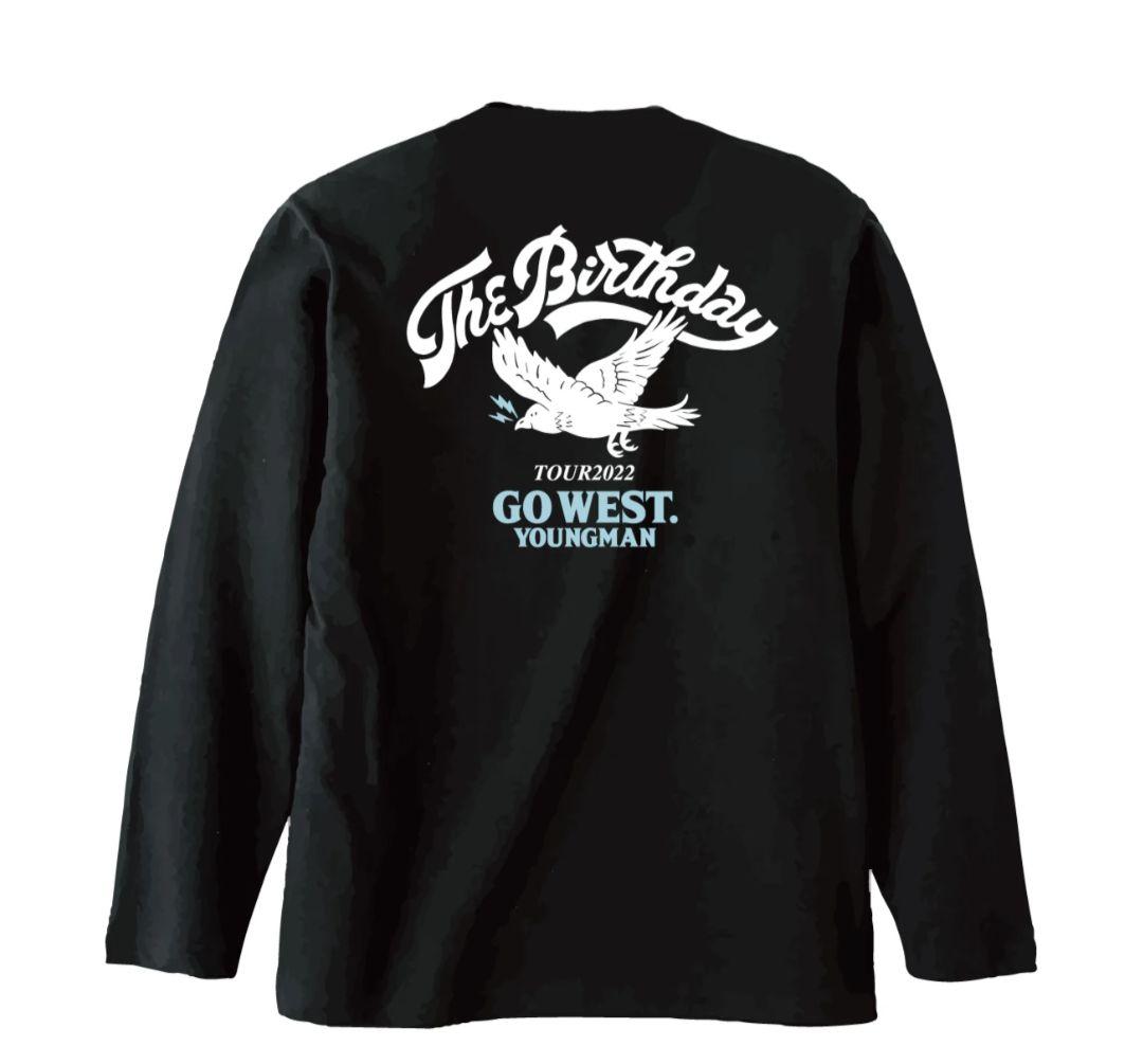 The Birthday Tシャツ 長袖 XL ロンT チバユウスケ